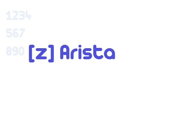 [z] Arista